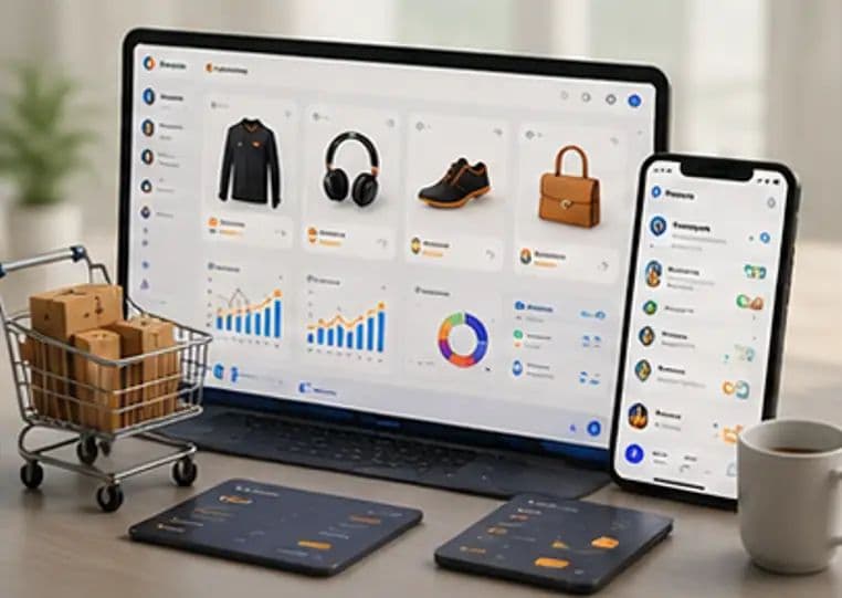 RetailHub — A storefront rebuilt for speed and scale